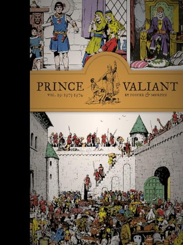 Prince Valiant Vol. 19 1973-1974 (PRINCE VALIANT HC) von FANTAGRAPHICS